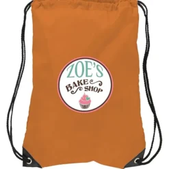 Drawstring Sportpack - 18 inches x 14 inches - Full Color