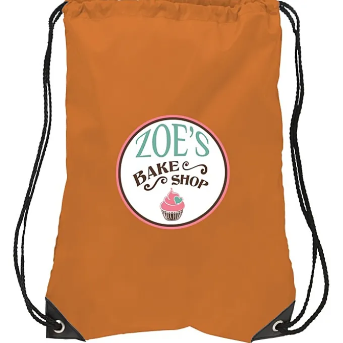 Drawstring Sportpack - 18 inches x 14 inches - Full Color