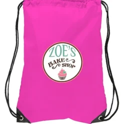 Drawstring Sportpack - 18 inches x 14 inches - Full Color