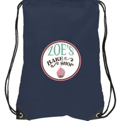 Drawstring Sportpack - 18 inches x 14 inches - Full Color