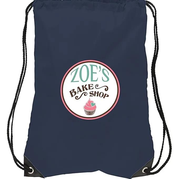Drawstring Sportpack - 18 inches x 14 inches - Full Color