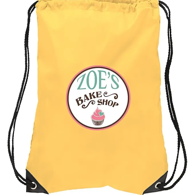 Drawstring Sportpack - 18 inches x 14 inches - Full Color