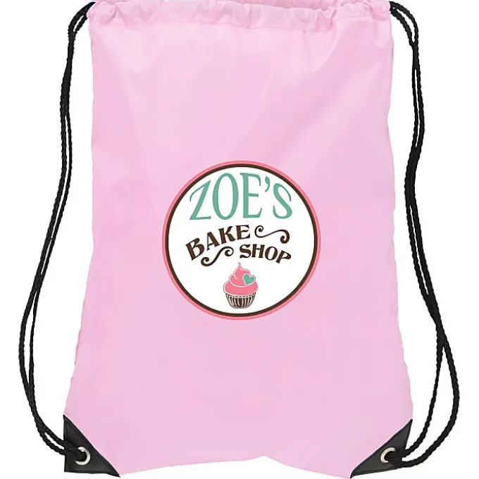Drawstring Sportpack - 18 inches x 14 inches - Full Color