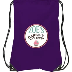 Drawstring Sportpack - 18 inches x 14 inches - Full Color