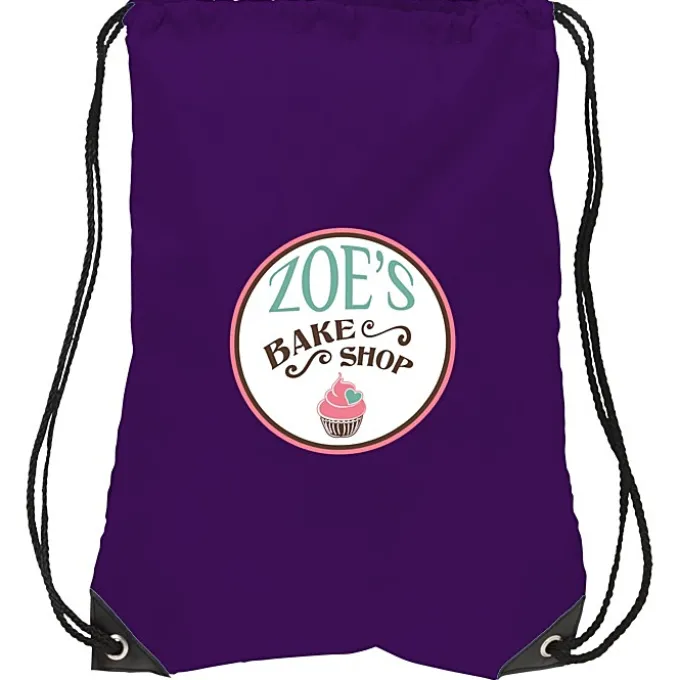 Drawstring Sportpack - 18 inches x 14 inches - Full Color