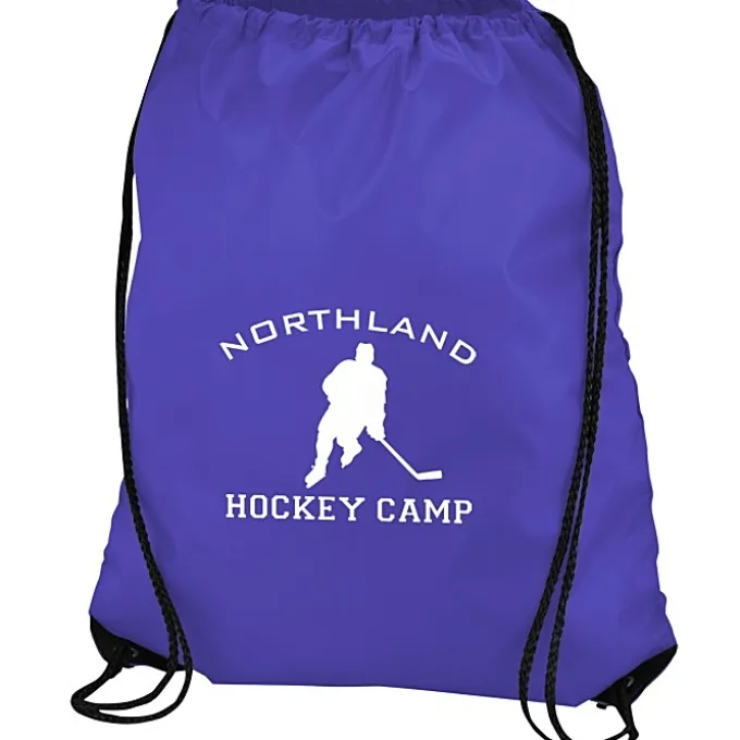 Drawstring Sportpack - 20 inches x 17 inches