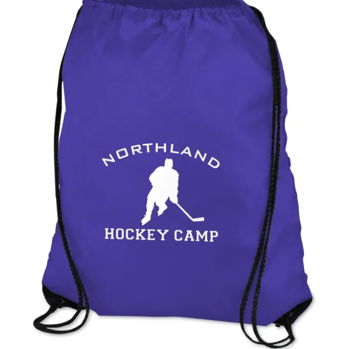 Drawstring Sportpack - 20 inches x 17 inches - 24 hr