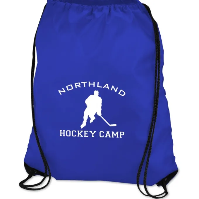 Drawstring Sportpack - 20 inches x 17 inches - 24 hr