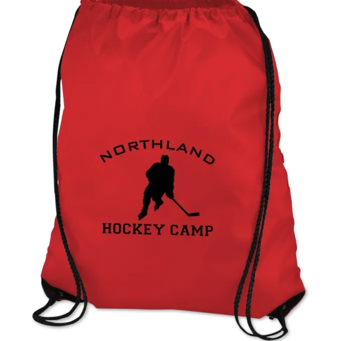 Drawstring Sportpack - 20 inches x 17 inches - 24 hr