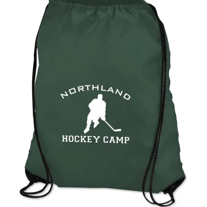 Drawstring Sportpack - 20 inches x 17 inches - 24 hr