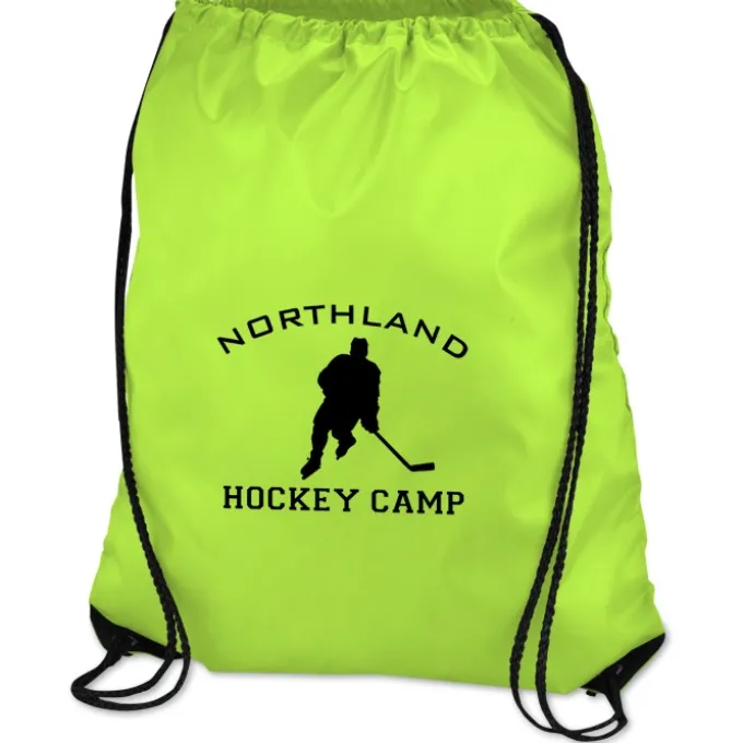 Drawstring Sportpack - 20 inches x 17 inches - 24 hr