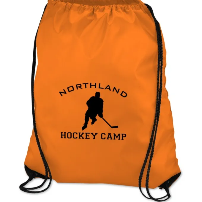 Drawstring Sportpack - 20 inches x 17 inches - 24 hr
