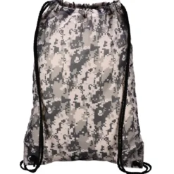 Drawstring Sportpack - 18 inches x 14 inches - Digital Camo