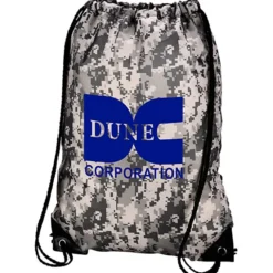 Drawstring Sportpack - 18 inches x 14 inches - Digital Camo