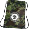 Drawstring Sportpack - 18 inches x 14 inches - Camo