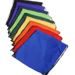 Drawstring Sportpack - 20 inches x 17 inches - Full Color