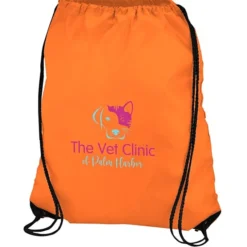 Drawstring Sportpack - 20 inches x 17 inches - Full Color