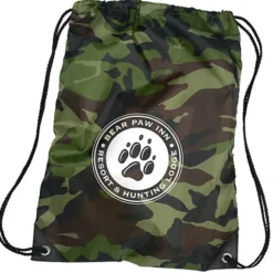 Drawstring Sportpack - 18 inches x 14 inches - Camo - 24 hr