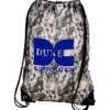 Drawstring Sportpack - 18 inches x 14 inches - Digital Camo - 24 hr