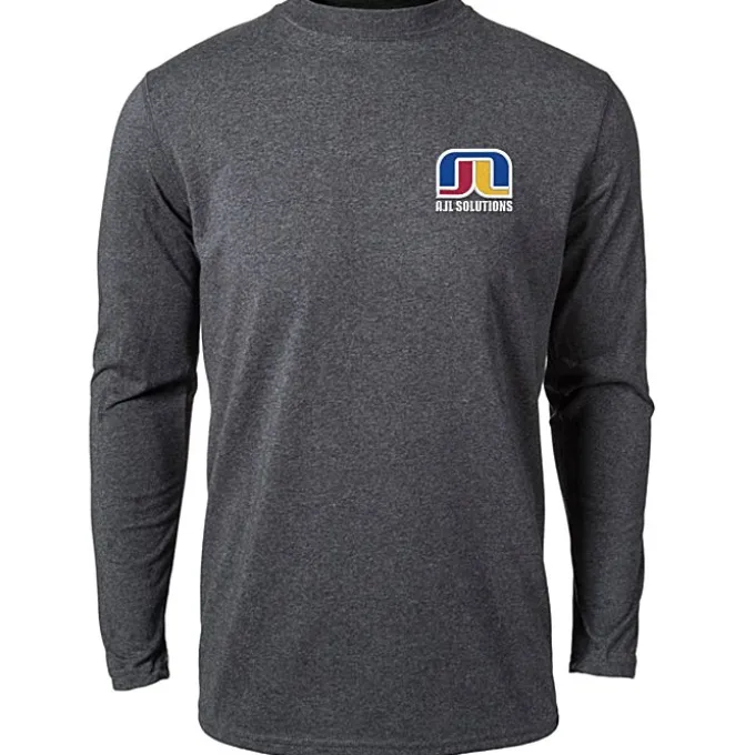 Dri-Balance Blend Long Sleeve T-Shirt - Men's - Embroidered