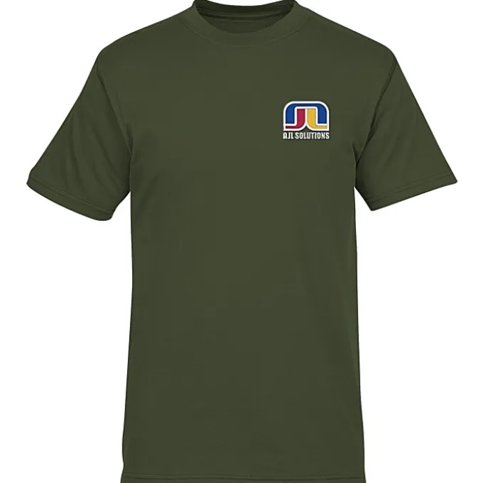 Dri-Balance Blend T-Shirt - Embroidered