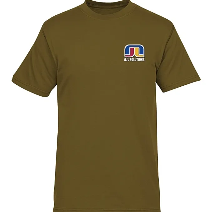 Dri-Balance Blend T-Shirt - Embroidered