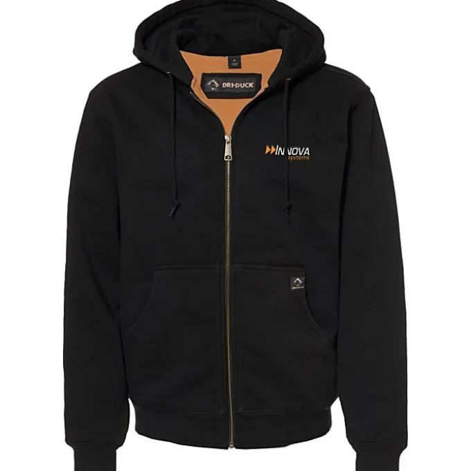 DRI DUCK Crossfire Heavyweight Power Fleece Jacket