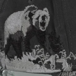 DRI DUCK Grizzly Bear Cap