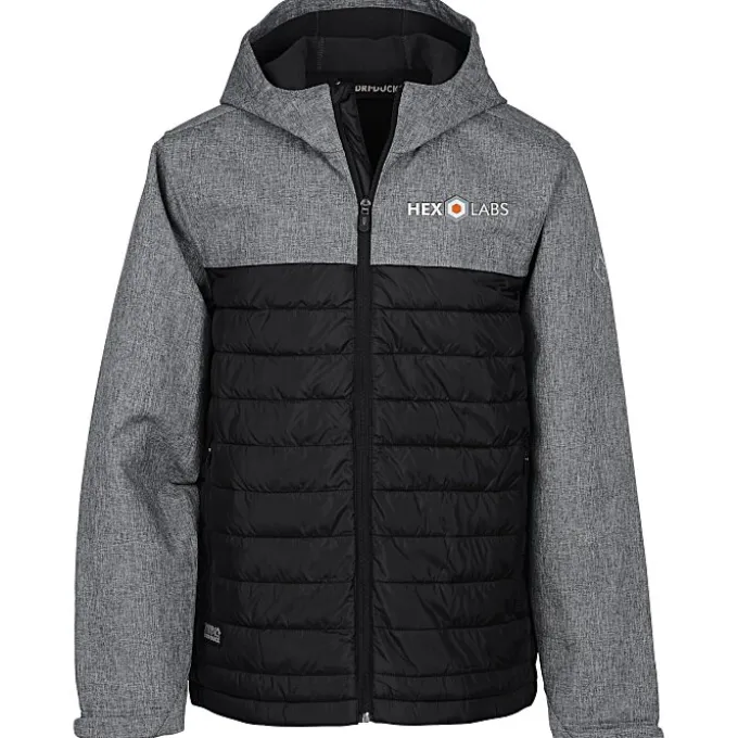 DRI DUCK Pinnacle Hybrid Hooded Jacket