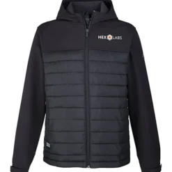 DRI DUCK Pinnacle Hybrid Hooded Jacket