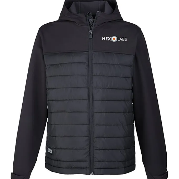 DRI DUCK Pinnacle Hybrid Hooded Jacket
