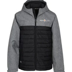 DRI DUCK Pinnacle Hybrid Hooded Jacket