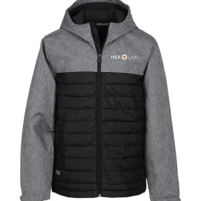 DRI DUCK Pinnacle Hybrid Hooded Jacket