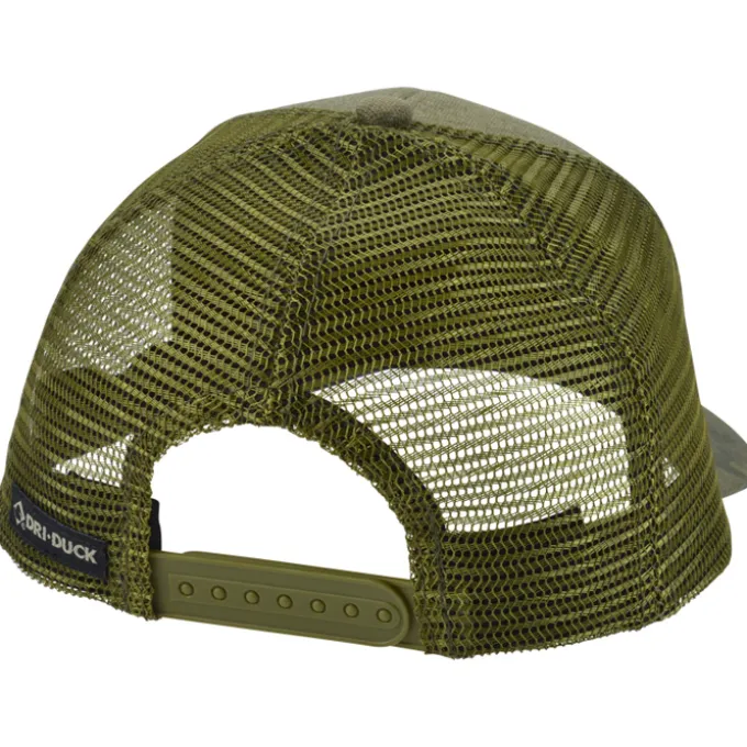 DRI DUCK Pique CamoTrucker Cap