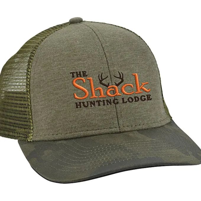 DRI DUCK Pique CamoTrucker Cap