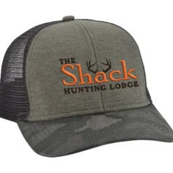 DRI DUCK Pique CamoTrucker Cap