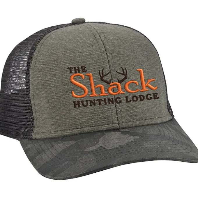 DRI DUCK Pique CamoTrucker Cap