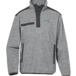 DRI DUCK Ranger Melange Fleece Pullover - Men's