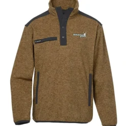 DRI DUCK Ranger Melange Fleece Pullover - Men's