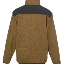 DRI DUCK Ranger Melange Fleece Pullover - Men's