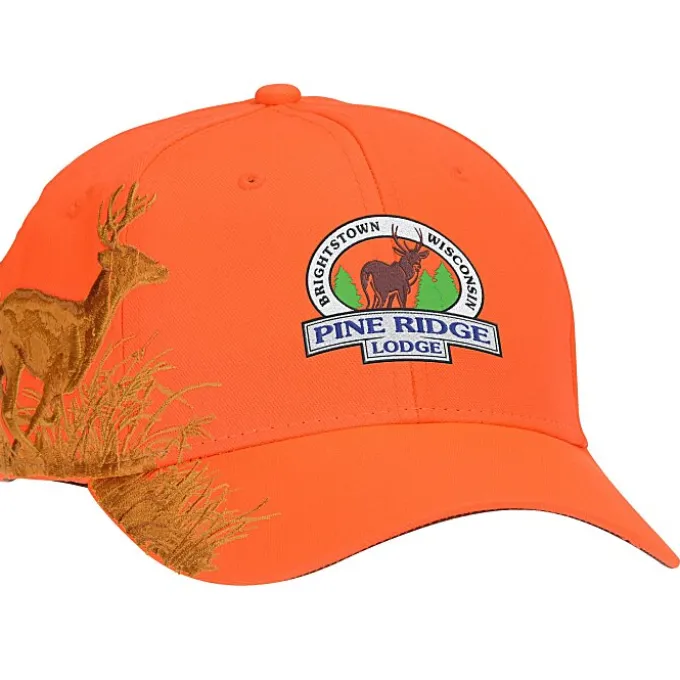 DRI DUCK Running Buck Cap - Blaze Orange