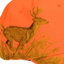 DRI DUCK Running Buck Cap - Blaze Orange