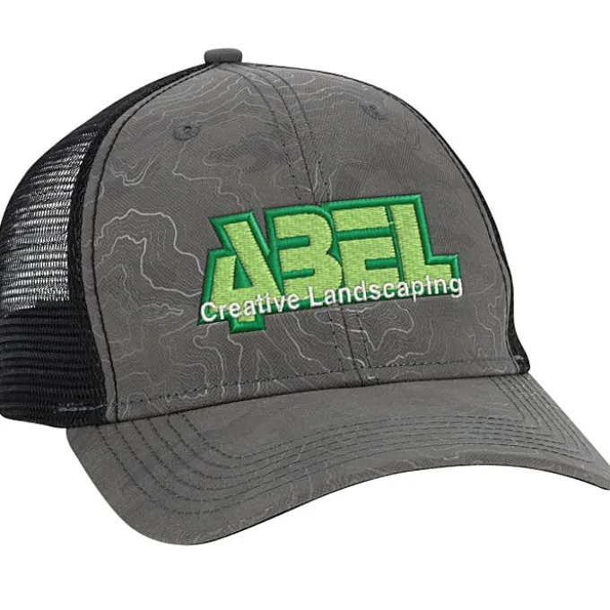 DRI DUCK Territory Camo Trucker Cap