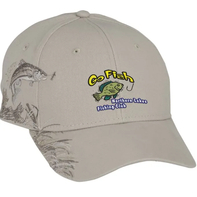 DRI DUCK Trout Cap