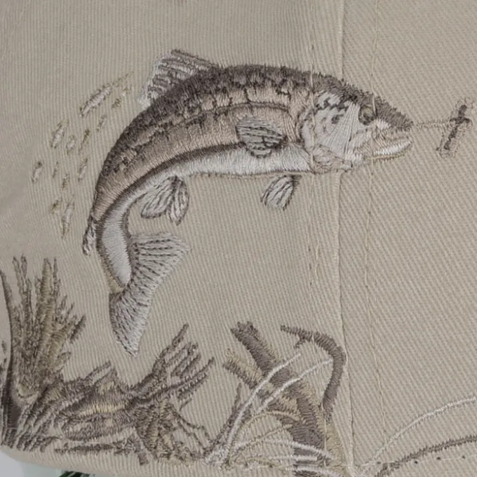 DRI DUCK Trout Cap