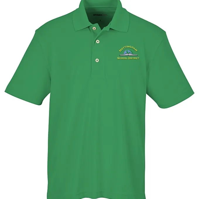 Dri-Mesh Sport Shirt - Men's - Embroidered - 24 hr
