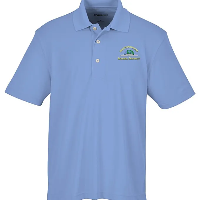 Dri-Mesh Sport Shirt - Men's - Embroidered - 24 hr