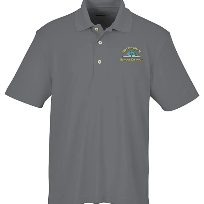 Dri-Mesh Sport Shirt - Men's - Embroidered - 24 hr