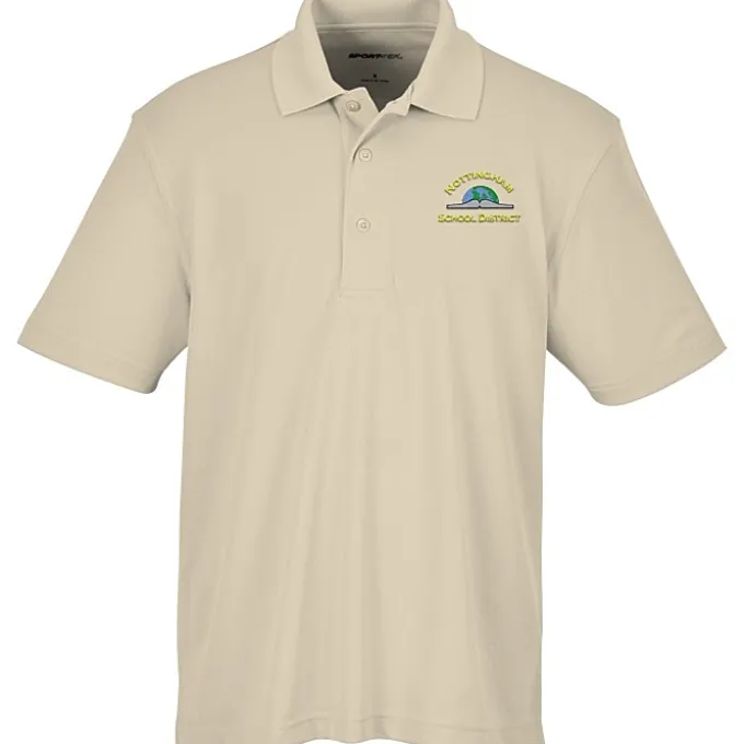 Dri-Mesh Sport Shirt - Men's - Embroidered - 24 hr