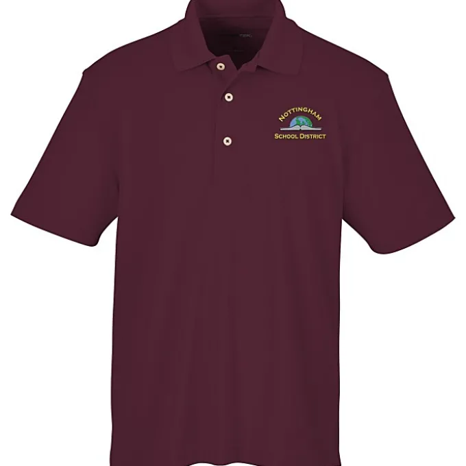 Dri-Mesh Sport Shirt - Men's - Embroidered - 24 hr